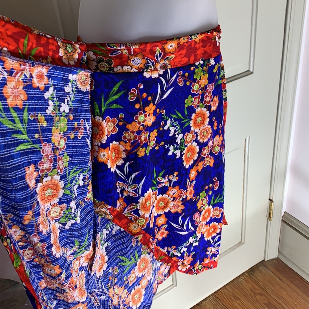 Becca by Rebecca V. Partial wrap skirt - Picture 7 of 9